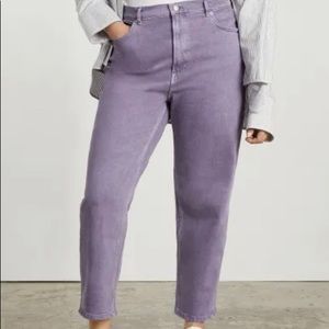 The way-high Jean-purple